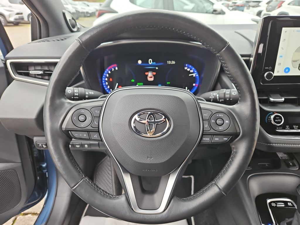 Toyota Corolla 2.0 Hybrid Touring Sports Team Deutschla