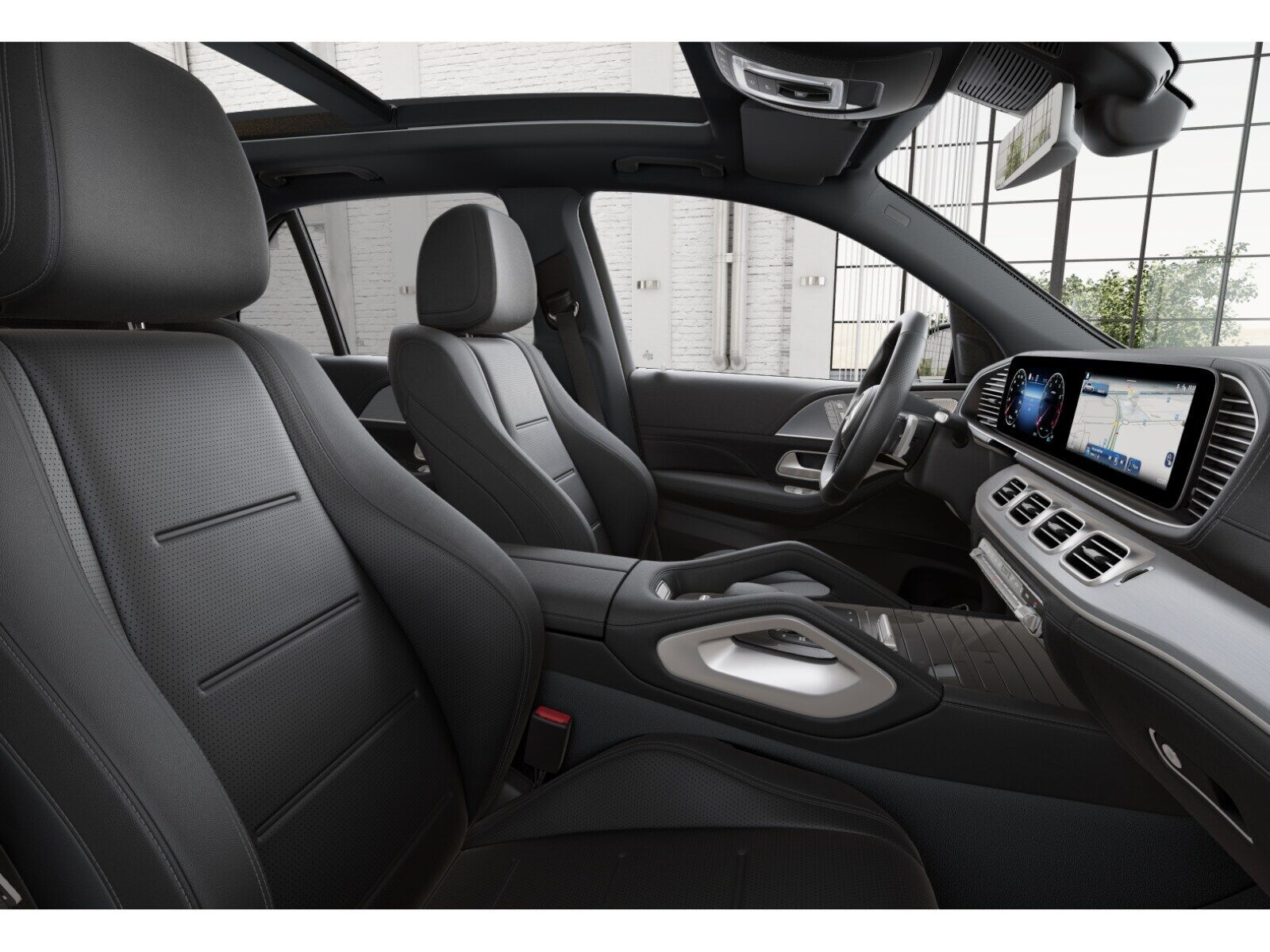 Mercedes-Benz GLE 450 4M #AMG #AHK #PANO #HUD #AIRMATIC #NIGHT