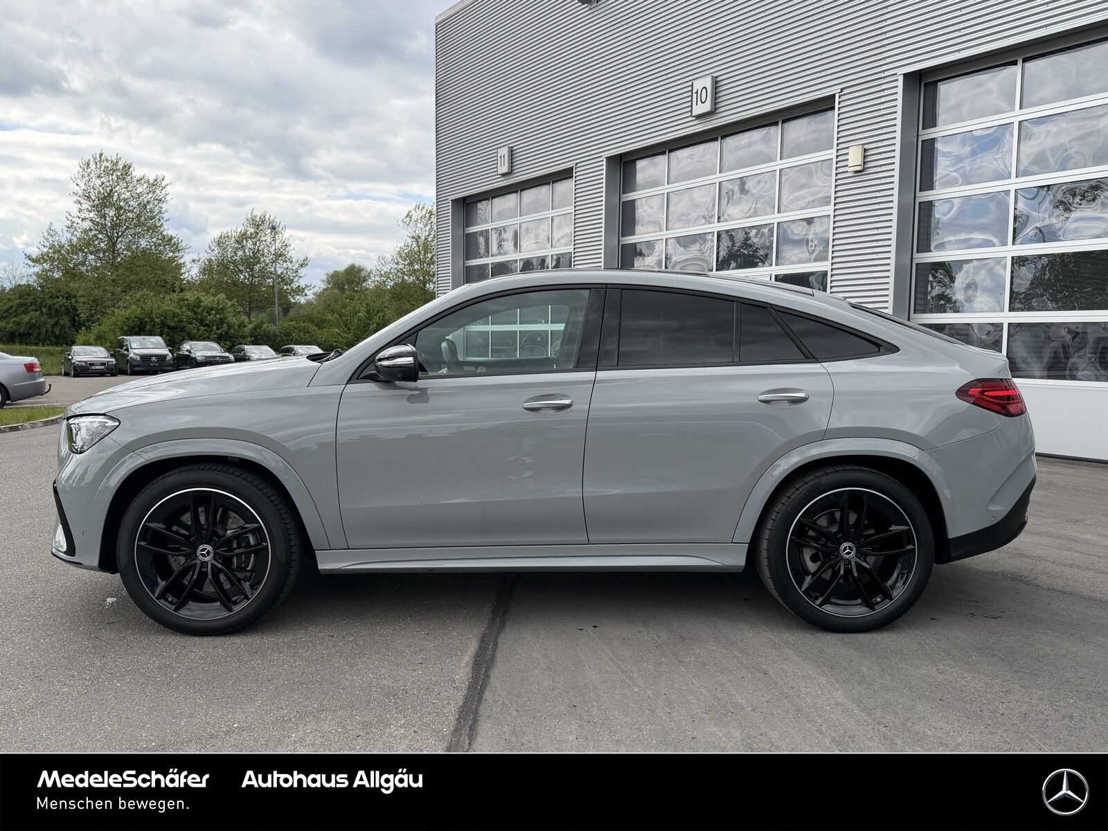 Mercedes-Benz GLE 450 d 4M AMG Night 22" Airmatic AHK Pano 360