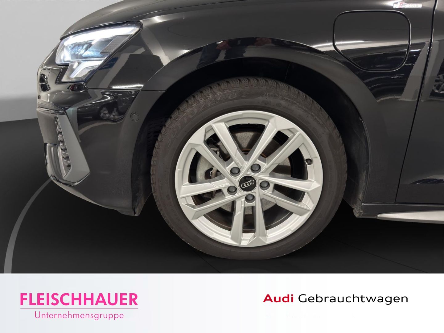 Audi A3 Sportback 40 TFSI e S line LED+Kamera+VC+App-