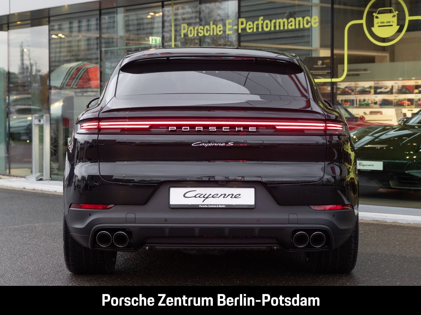 Porsche Cayenne S Coupe BOSE LED-Matrix Surround View