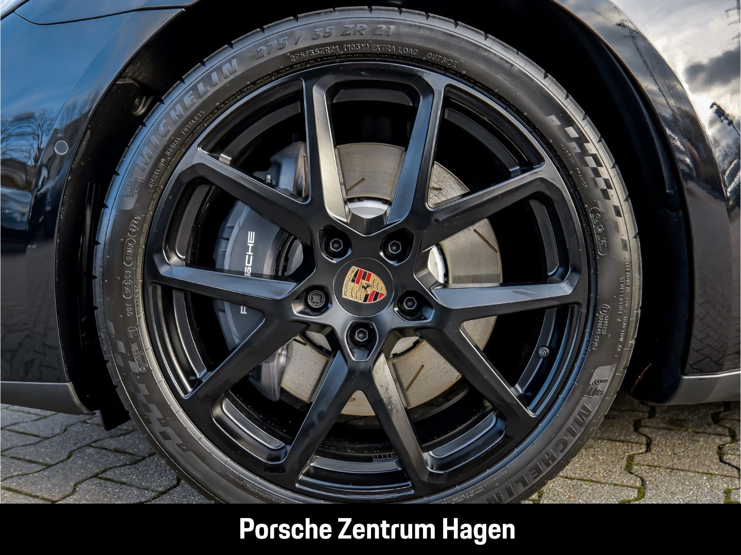 Porsche Panamera 4 E-Hybrid BOSE InnoDrive LED-Matrix