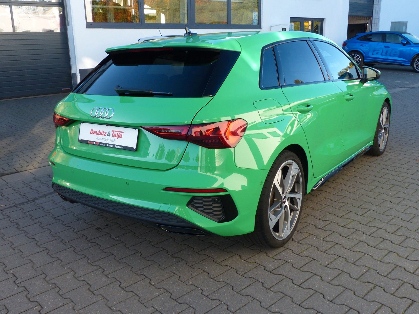 Audi A3 Sportback 35 TFSI S line, PANO,LEDER,MATRIX