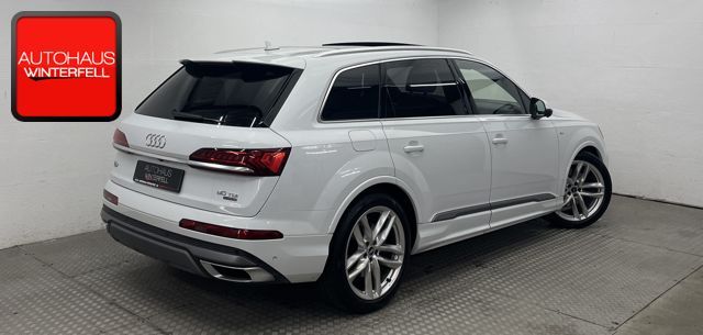 Audi Q7 50 TDI qu S line 7SITZ+PANO+LASER+AHK+STANDH+