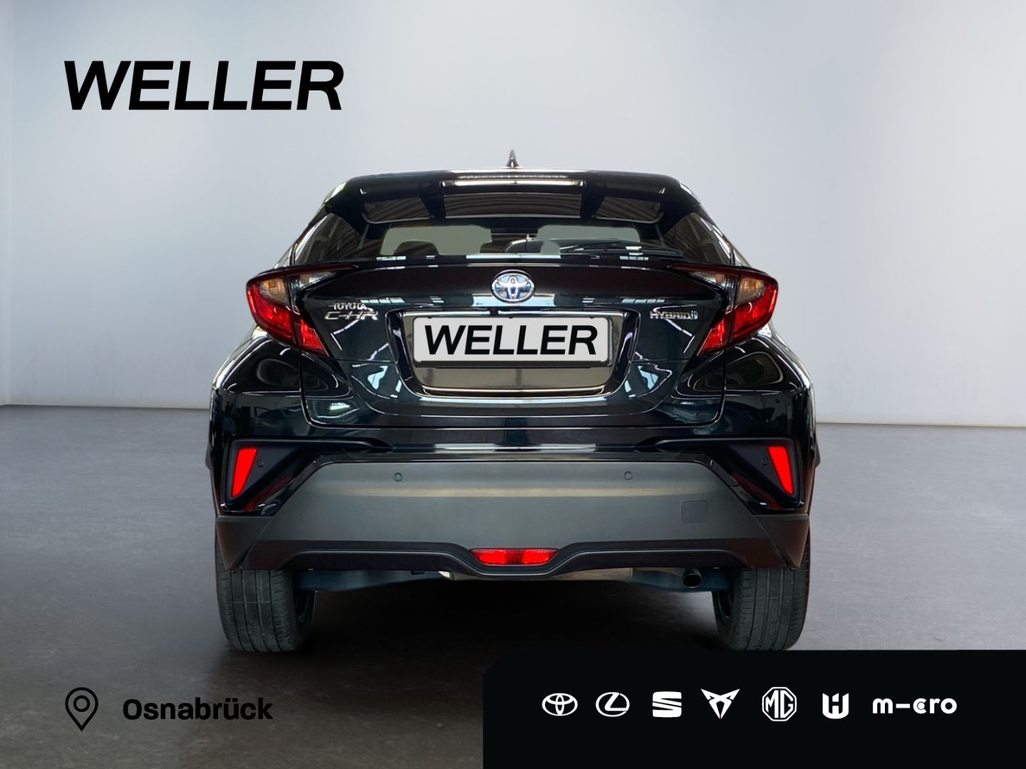 Toyota C-HR 1.8 Hybrid Team - Samsaru's Car Outlet