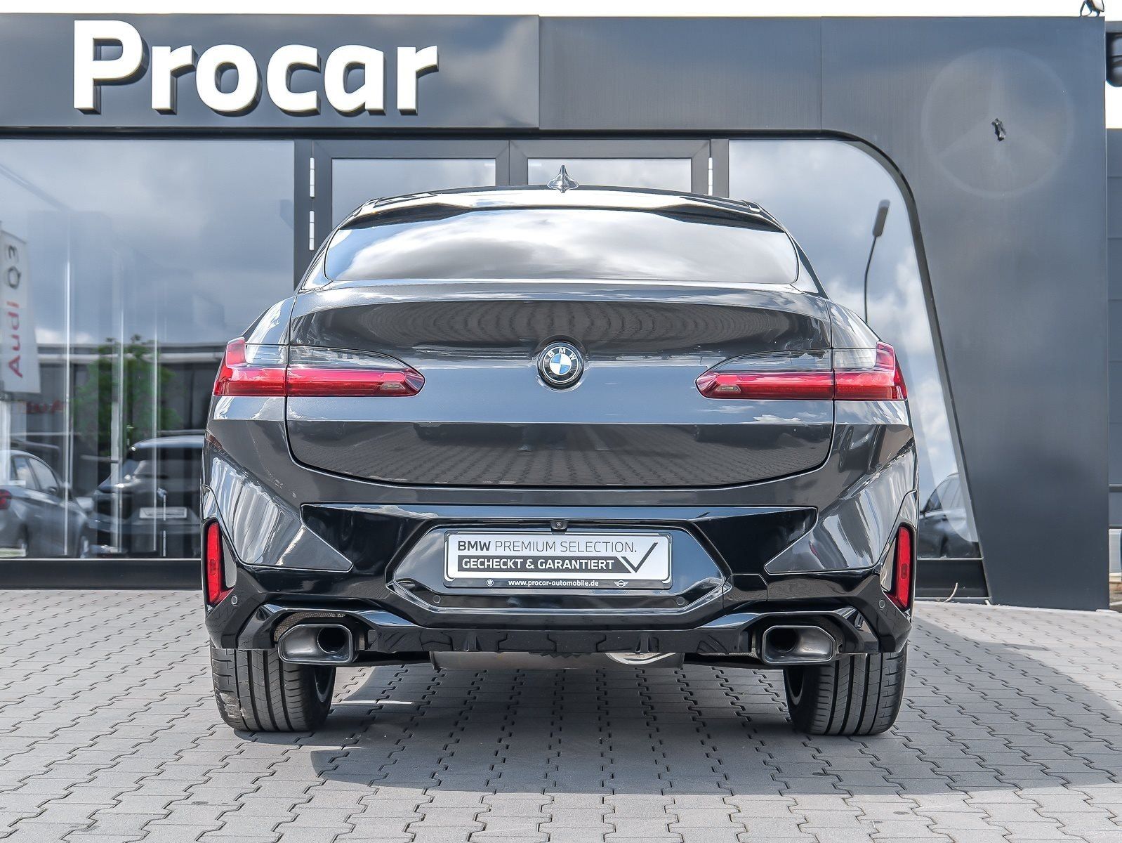 BMW X4 xDrive30d M Sport PANO ACC AHK RFK NAVI LED