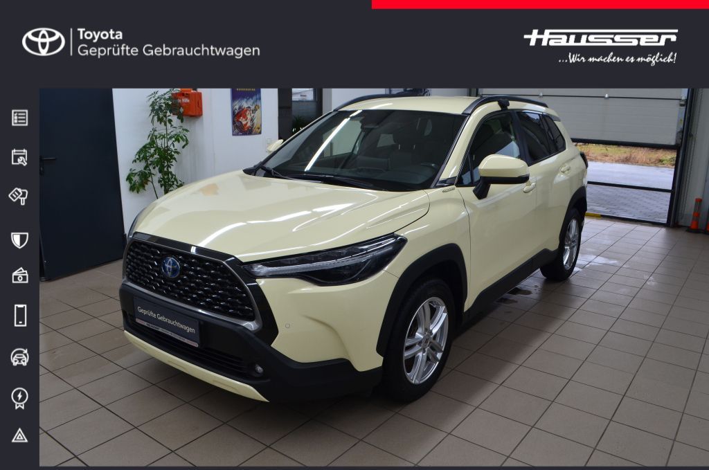 Toyota Corolla Cross 2.0 Hybrid TAXI Team D*HAHLE 07*FO