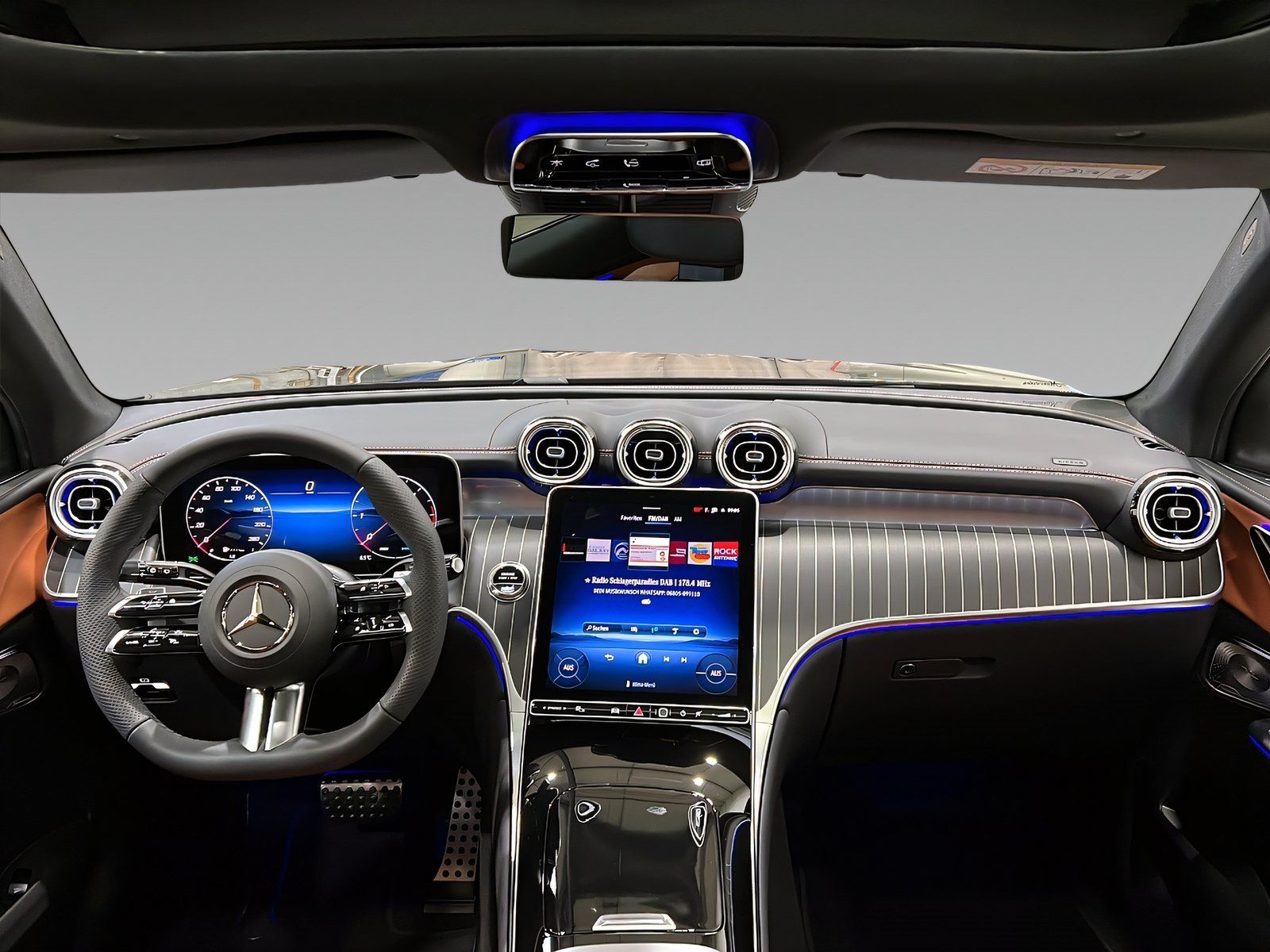 Mercedes-Benz GLC 450 d 4M AMG+LEDER+NIGHT+Memo+Burme+AHK+360°