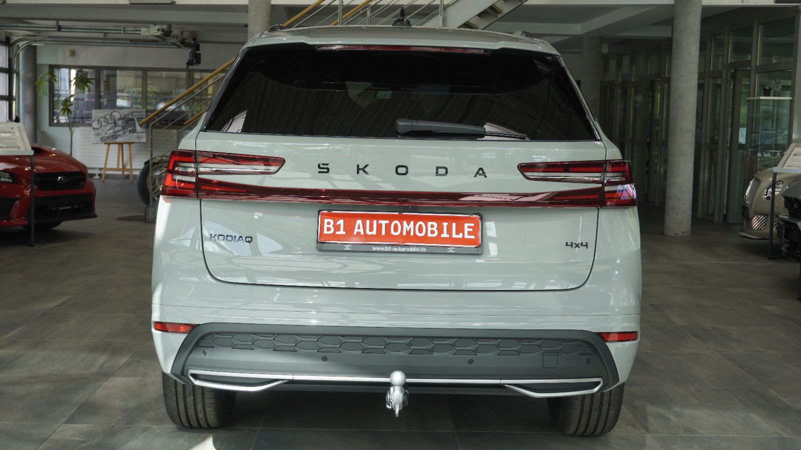 Skoda Kodiaq 2.0 TDI 4x4 Sportline*AHK*PANO*STHZ*HEAD