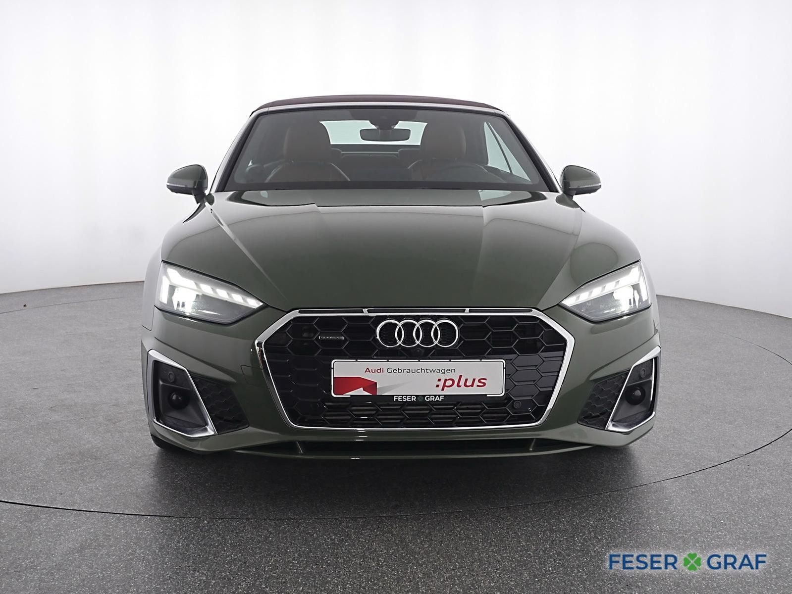 Audi A5 Cabrio 45TFSI qu S Line Ext Leder,Matrix,Navi