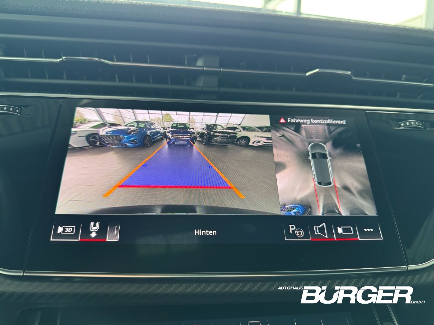 Audi Q8 50 TDI quattro S Line Laserlicht Pano AHK Air