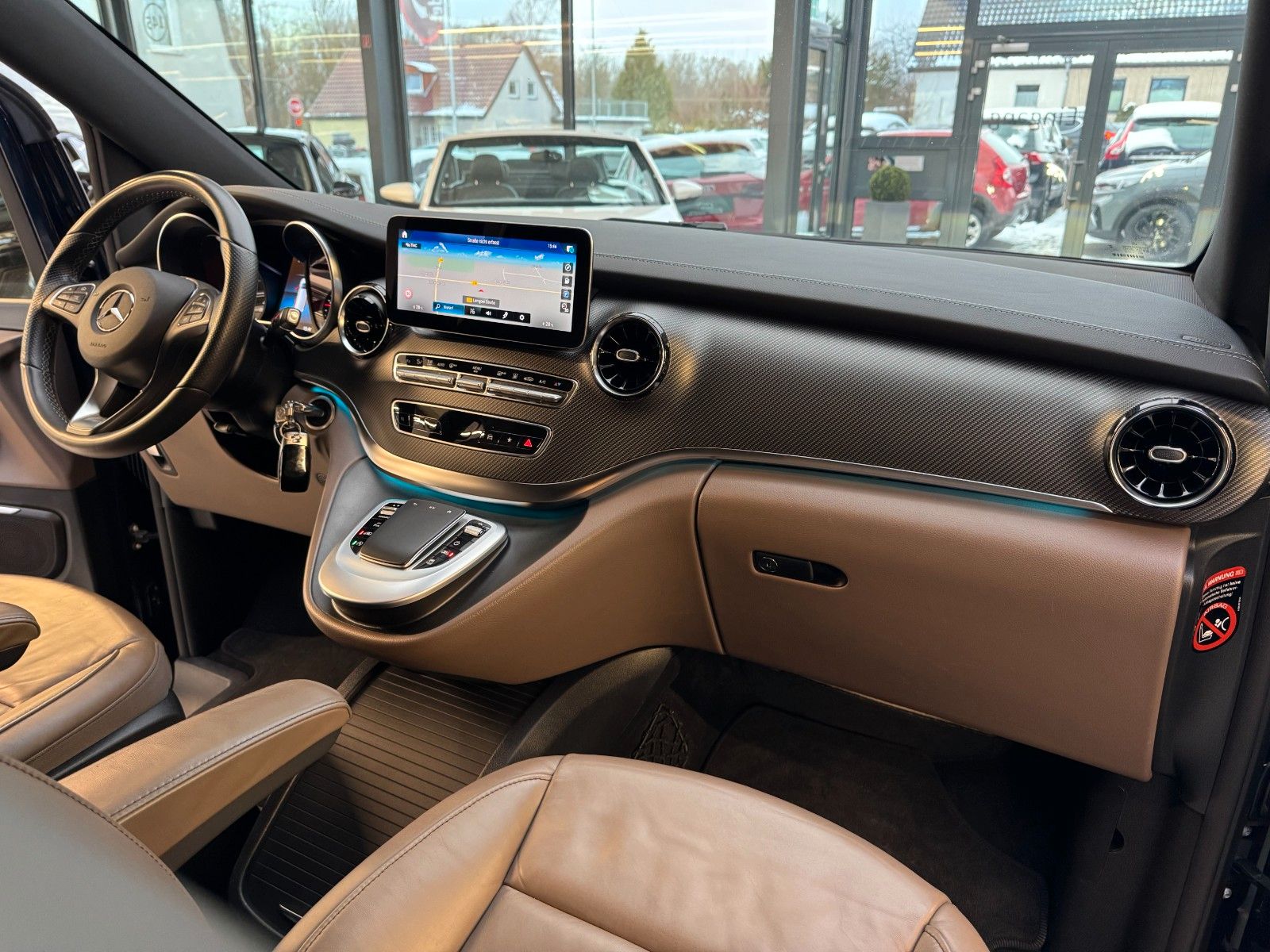 Mercedes-Benz V 300 d AVANTGARDE EDITION Lang