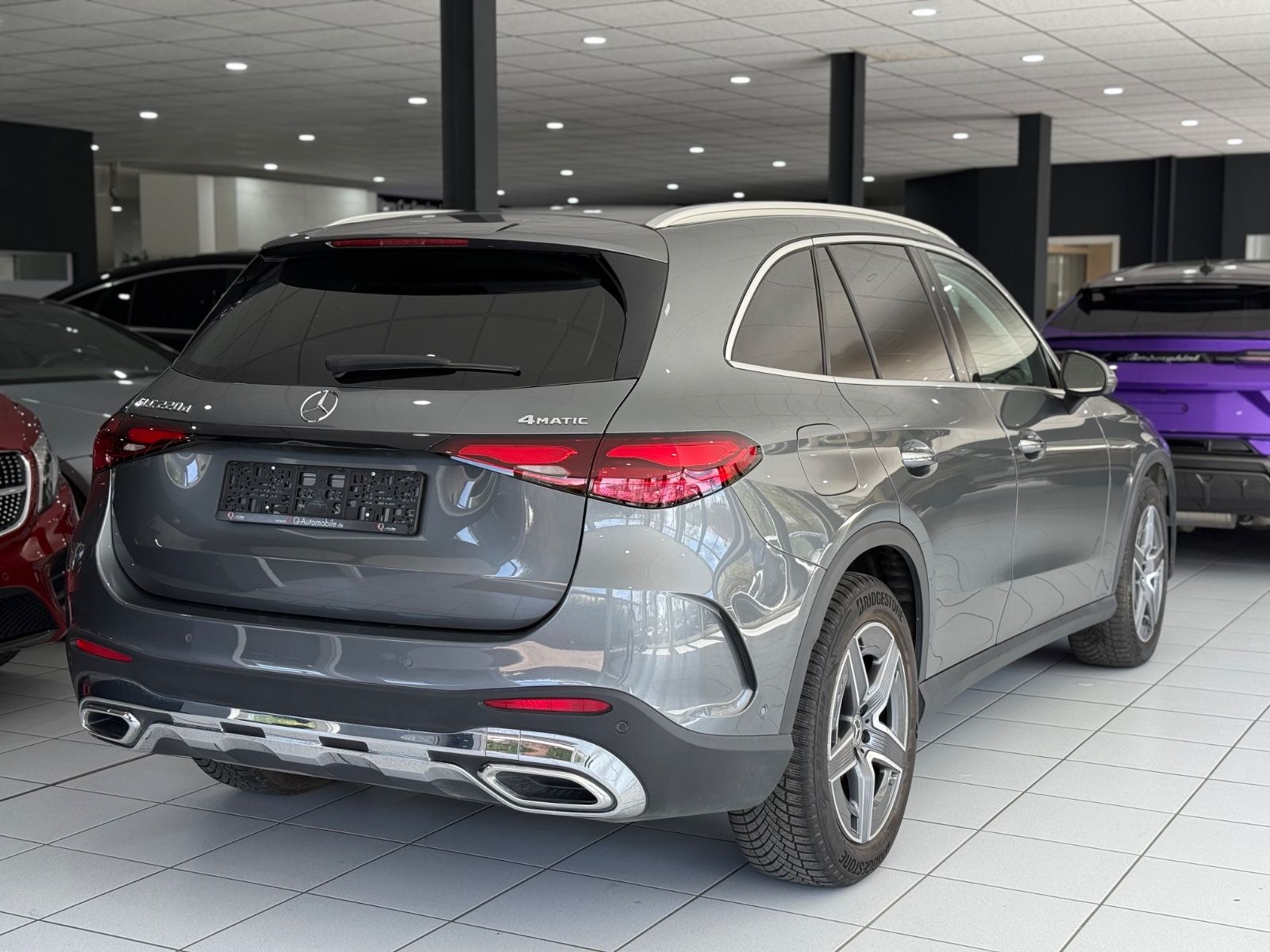 Mercedes-Benz GLC 220d 4M*AMG*PANO*HEADUP*MEMORY*DIGITAL-L*KEY