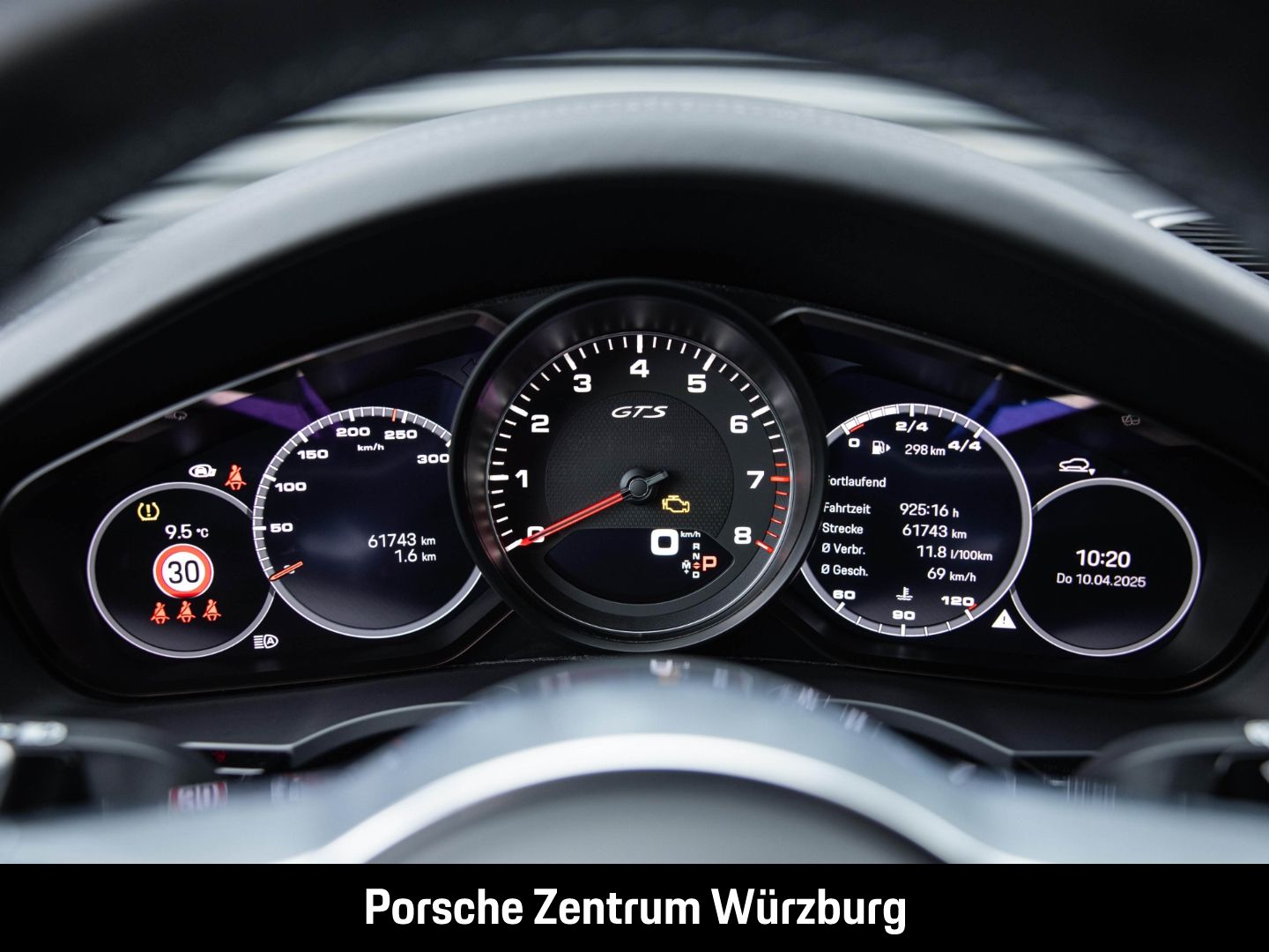 Porsche Cayenne GTS Burmester Sportabgasanlage LED-Matri