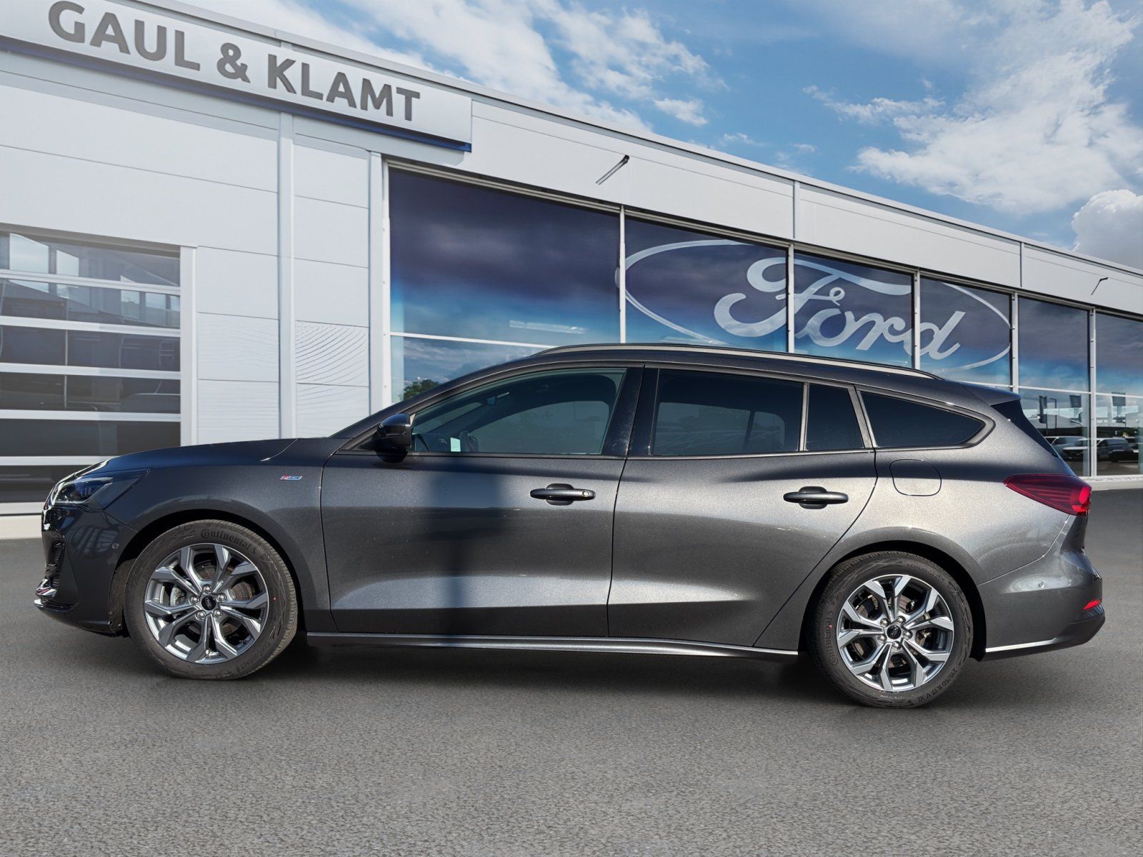 Ford Focus 1.0 Ecoboost ST-Line X #Winterpaket