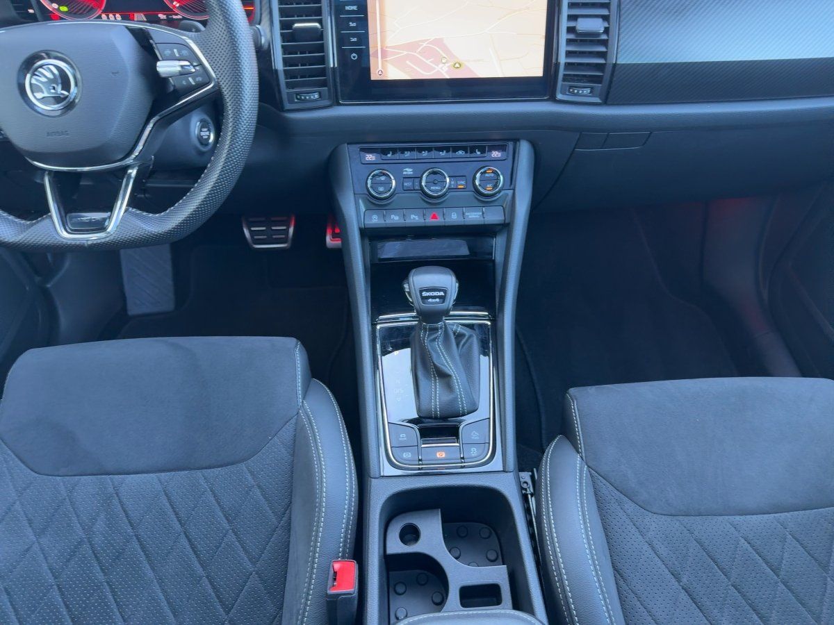 Skoda Kodiaq Sportline 2.0 TDI Allrad MATRIX+APP+DAB