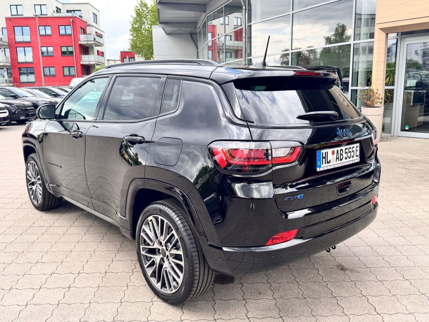 Jeep Compass Summit PHEV 4xe 1.3 AHK Leder 360°Kamr A