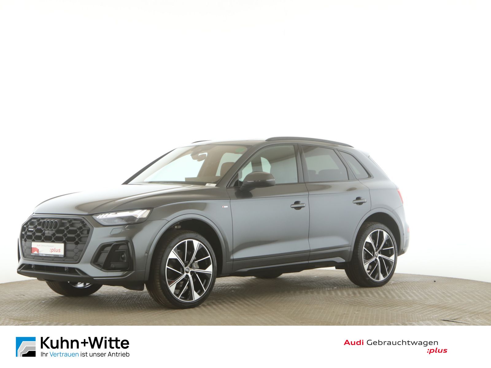 Audi Q5 40 TDI quattro S line Pano+AHK+Matrix+RFK+MMI