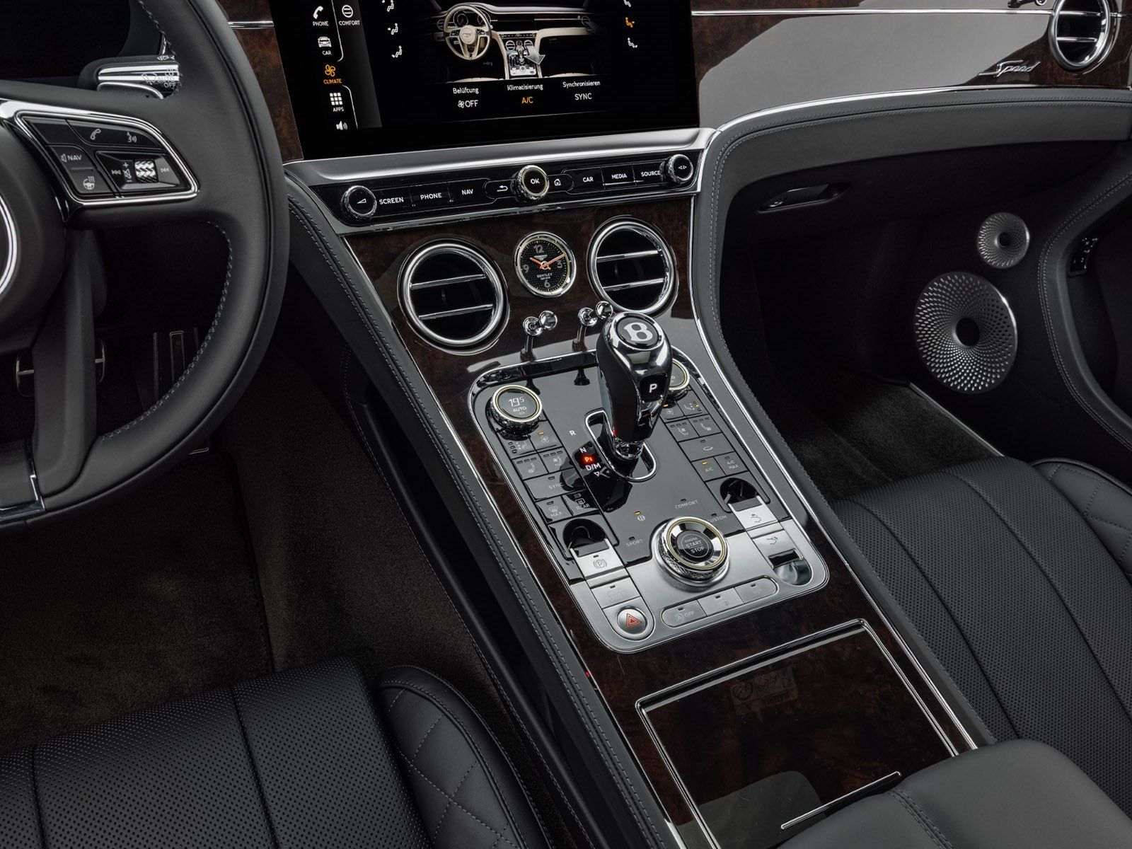 Bentley Continental GT Speed / Carbon Ceramic Brakes