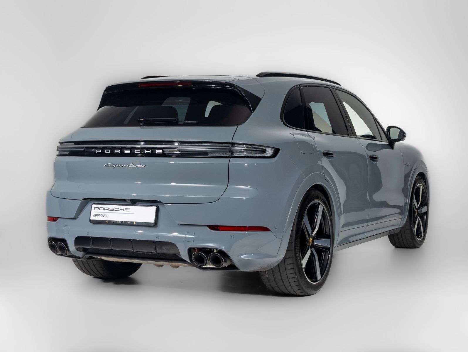 Porsche Cayenne Turbo E-Hybrid | Burmester | HD-Matrix