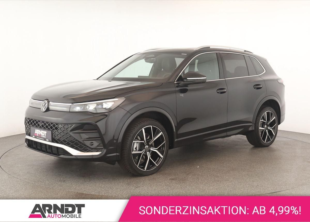 Volkswagen Tiguan 2.0 TDI 4M DSG R-Line Leder Pano Navi 360