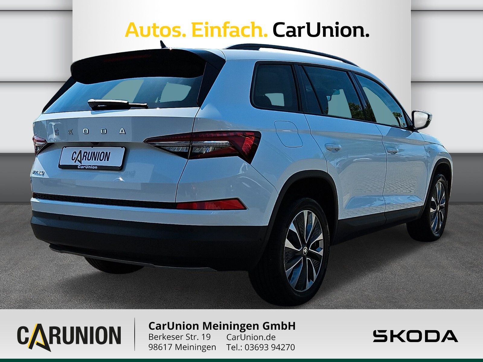 Skoda Kodiaq Tour 2.0 TDI DSG - Samsaru's Car Outlet