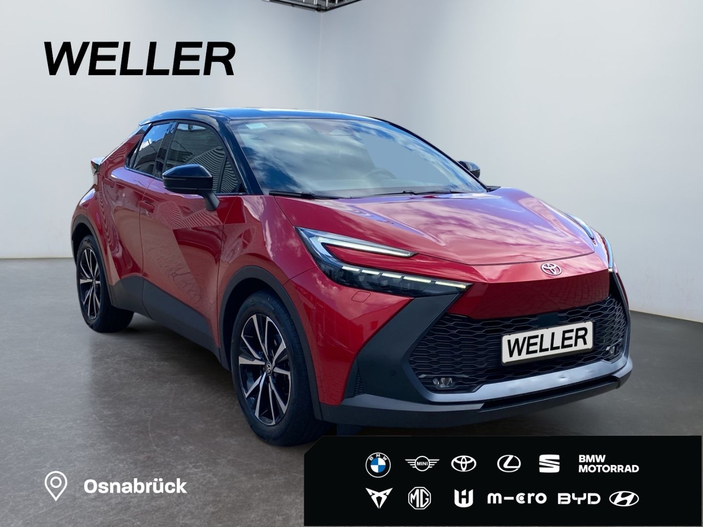 Toyota C-HR 1.8 Hybrid Team D *LED*ACC*CAM*SHZ*CarPlay*