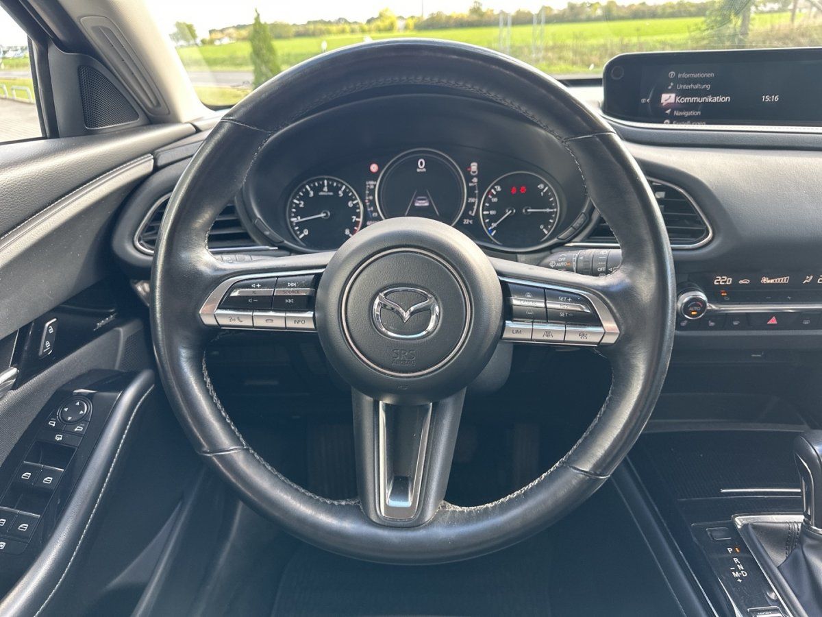 Mazda CX-30 AWD AHK 1. Hand 360° BOSE LogIn Matrix Kli