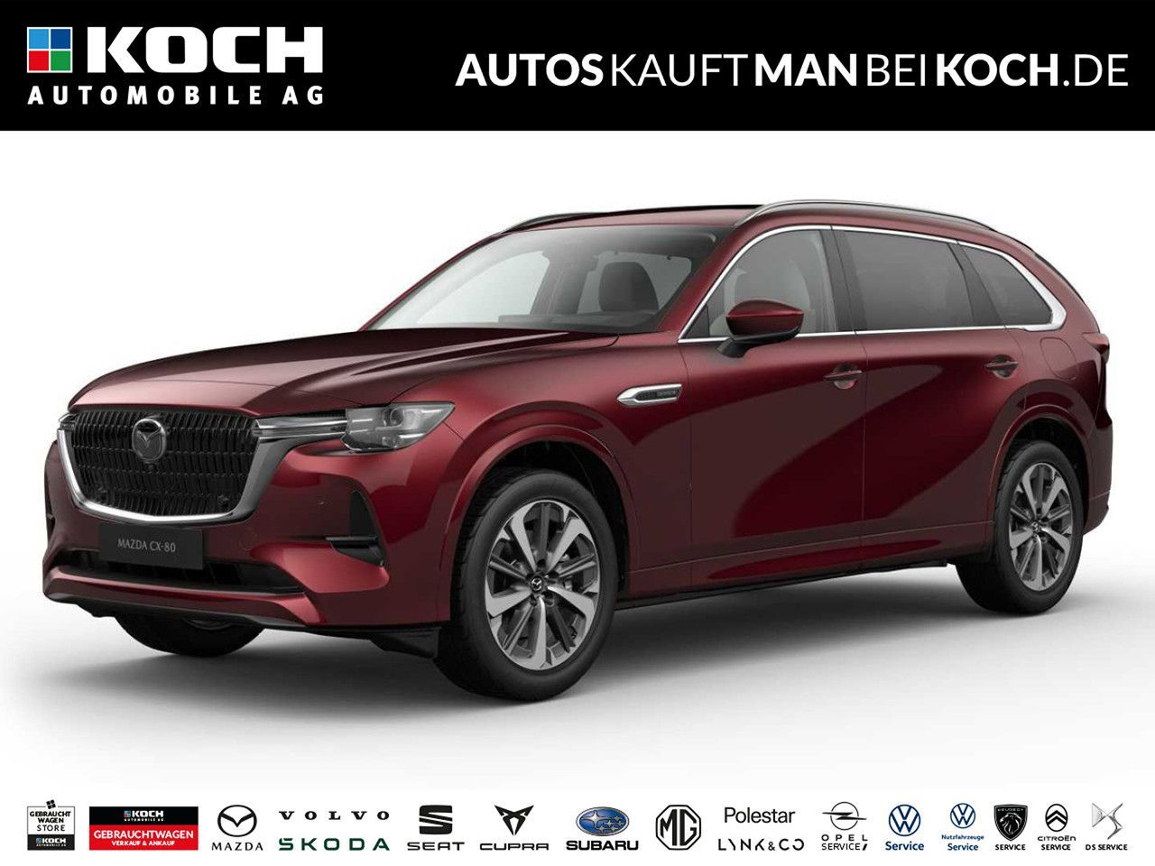 Mazda CX-80 5WGN 2.5L PHEV 327ps 8AT AWD Takumi Plus