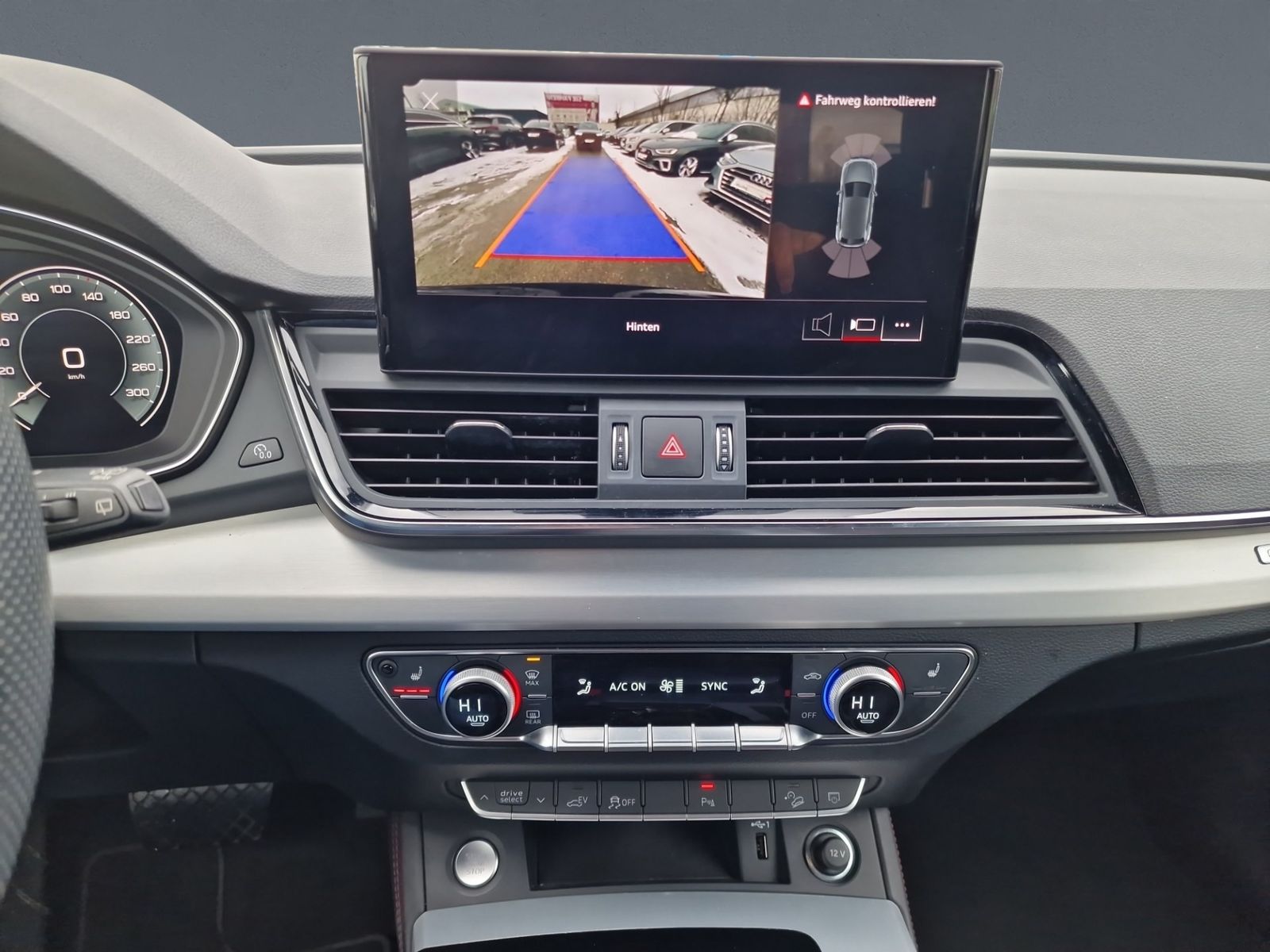 Audi Q5 55 TFSI e S line qu AHK MATRIX S-Sitze STHZG