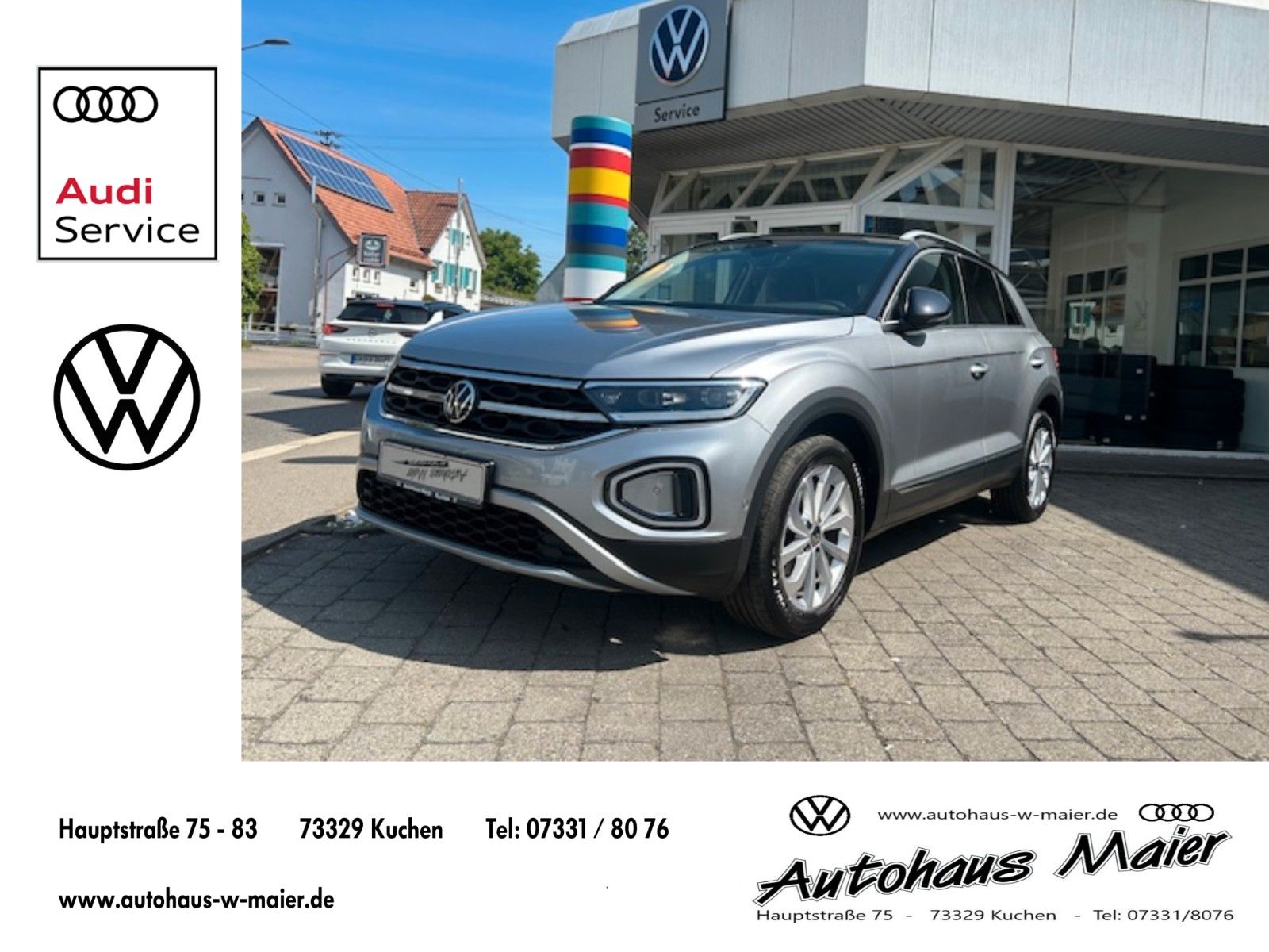 Volkswagen T-Roc 1.5 TSI Style - Samsaru's Car Outlet