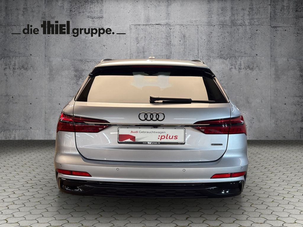 Audi A6 Avant 50 TDI quattro S line AHK+Matrix+Pano