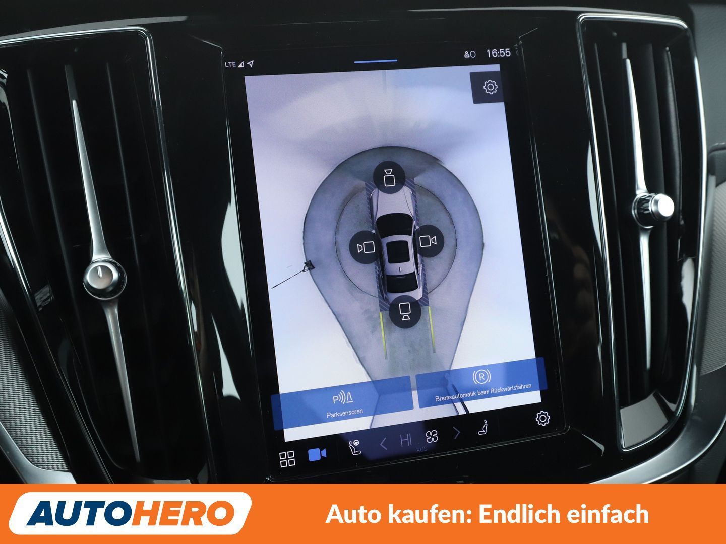 Volvo S60 2.0 B5 Mild-Hybrid Ultimate Dark AWD Aut*LED