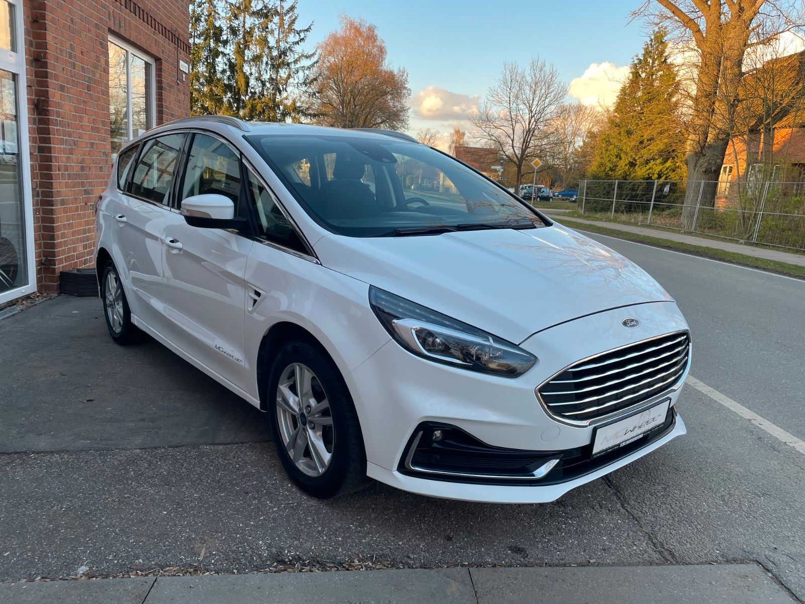 Ford S-Max S-MAX Hybrid Titanium AHK Kamera ACC