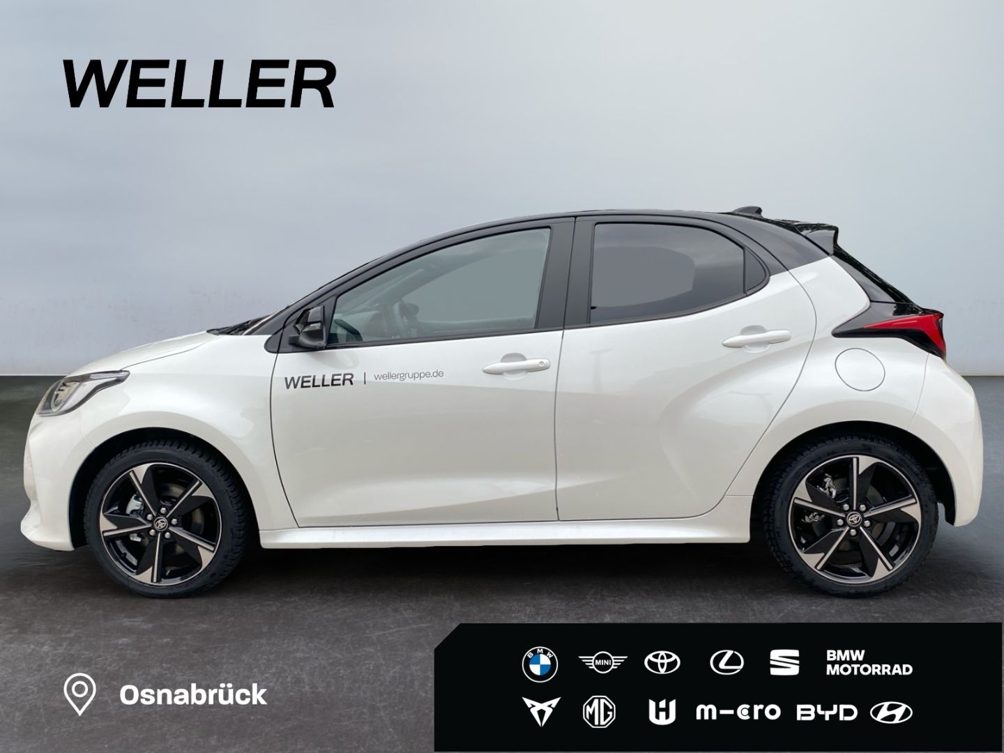Toyota Yaris Hybrid Style Safety-Paket-Allwetterreifen