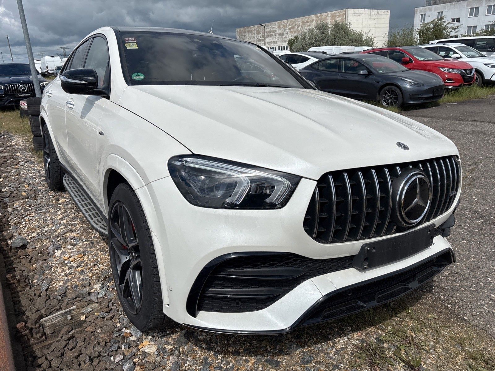 Mercedes-Benz GLE 53 AMG 4M+ Coupe ACC SOFT-CLOS. PANO HUD AHK