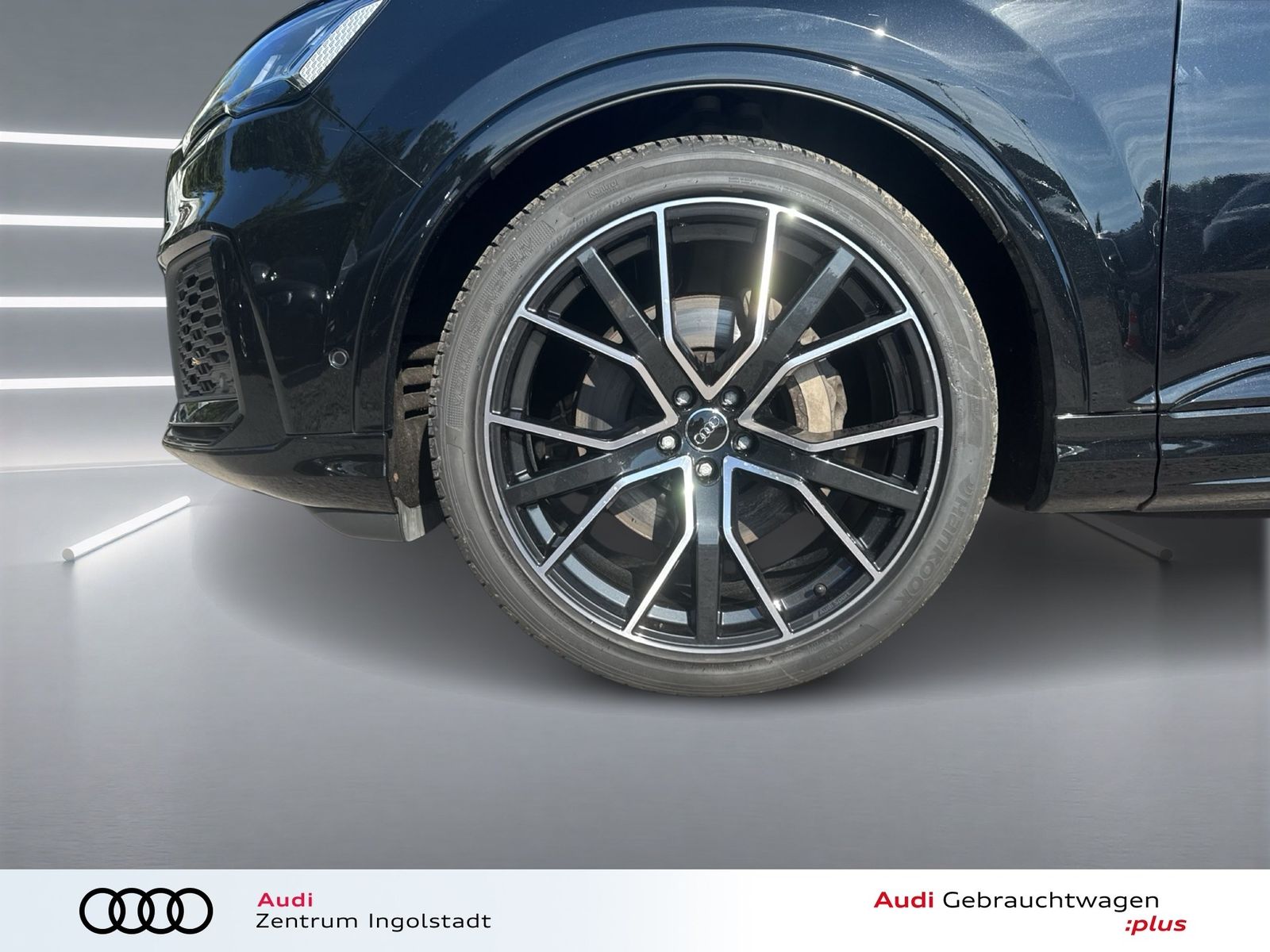 Audi Q7 55 TFSI qu S line Luft AHK PANO HuD B&O 22"