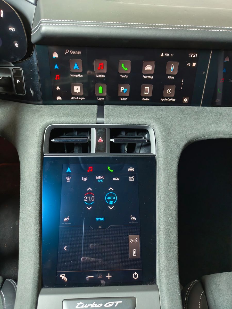 Porsche Taycan Turbo GT Inno-Drive Matrix-LED 4-Sitzer