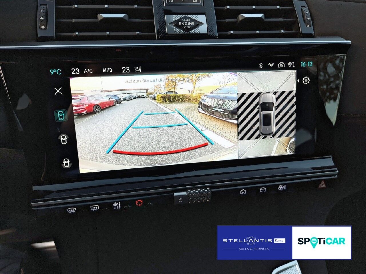 DS Automobiles DS7 PERFORMANCE LINE+ HDi130 Automatik *Navi *SH