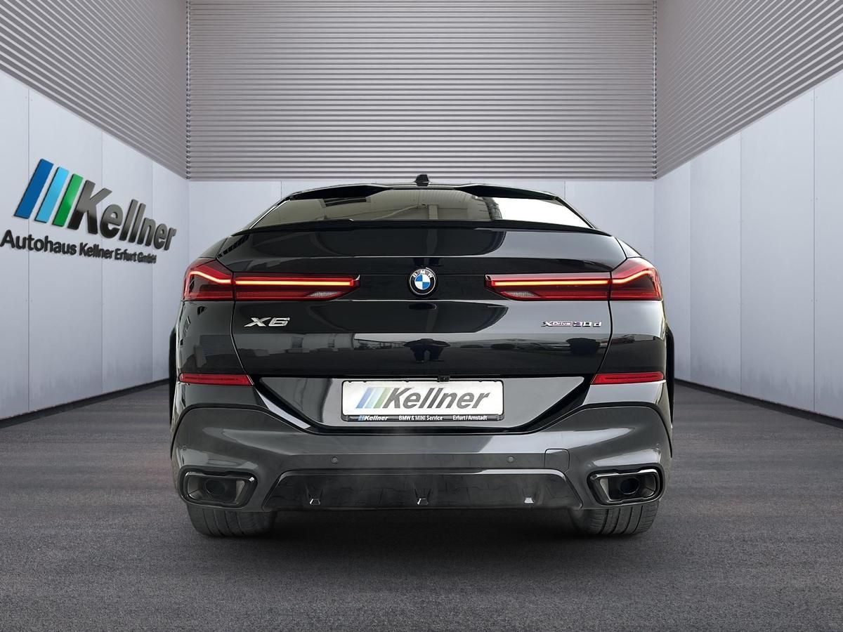 BMW X6  xDr. 30d M-Sport-PRO+AHK+Head-Up+ACC+Pano