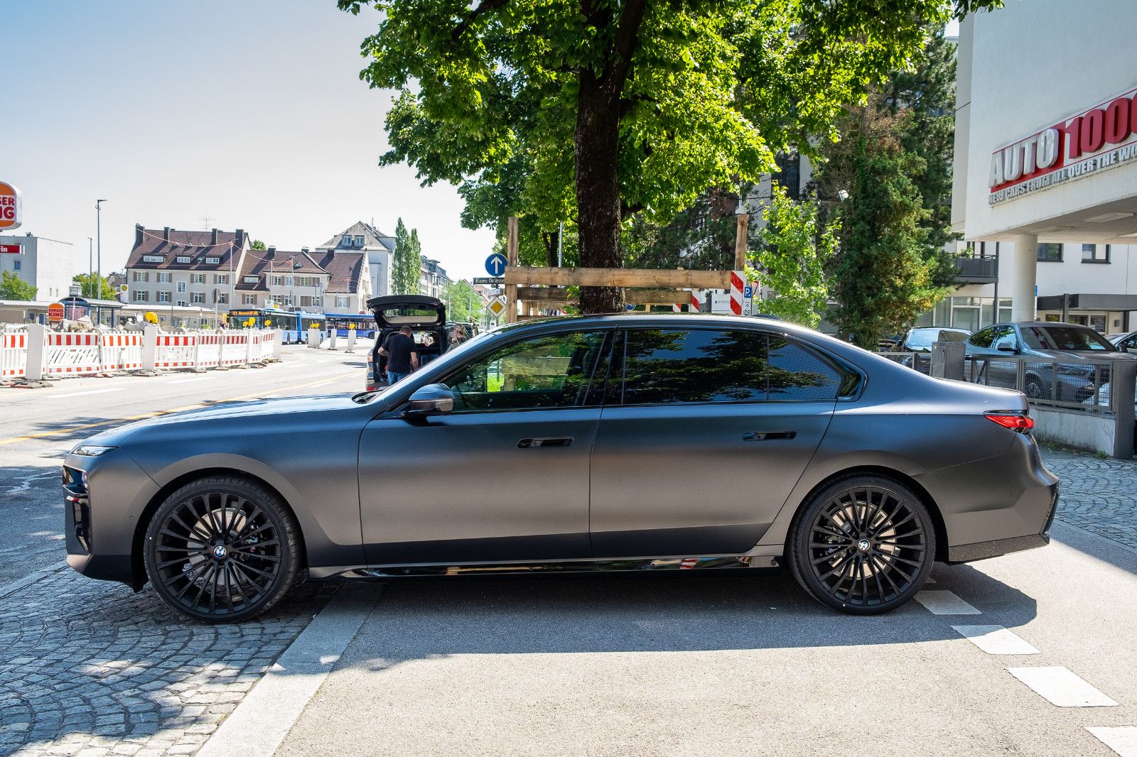 BMW 740d xDrive M, Full Option, Fond-Ent., 22 Zoll