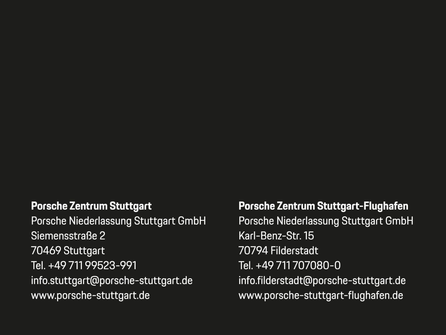Porsche Taycan 4S Sport Turismo Sport Chrono Paket 21''