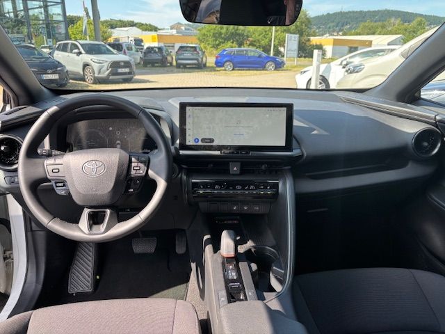Toyota C-HR 2.0 Hybrid Team Deutschland
