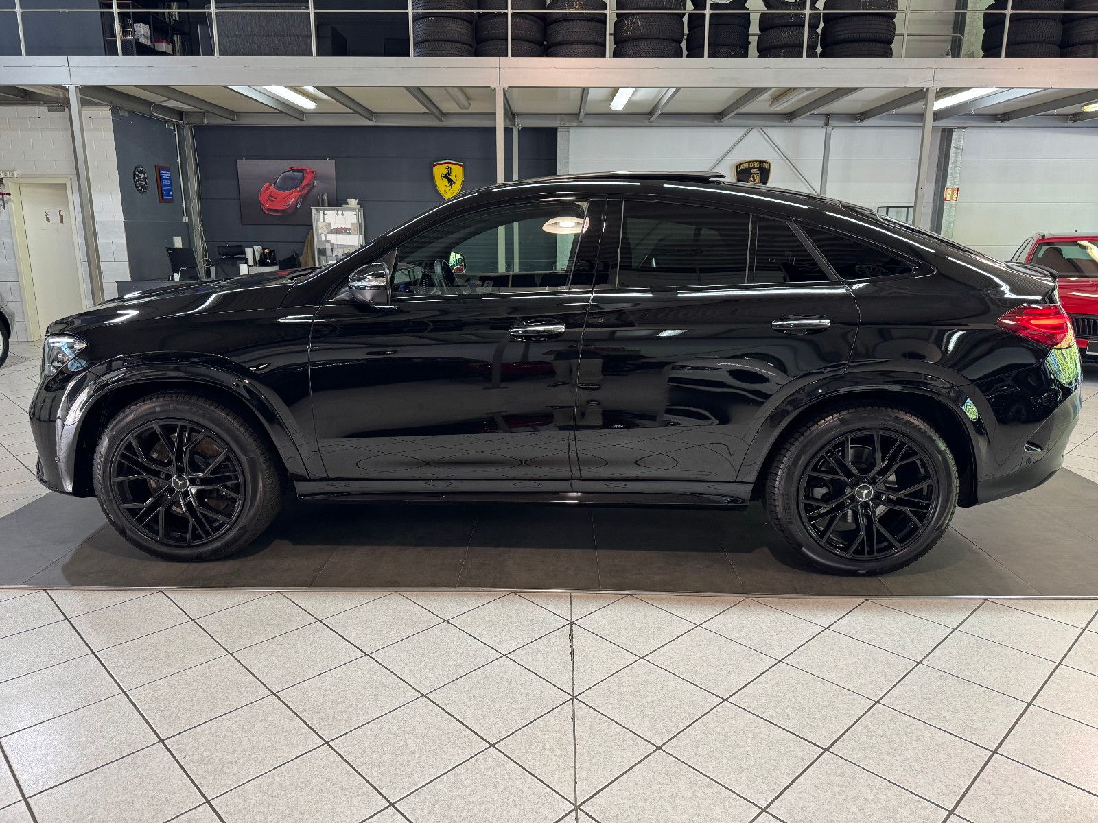 Mercedes-Benz GLE 450 d 4M Coupe*AMG *E AKTIVE BODY*VOLLL