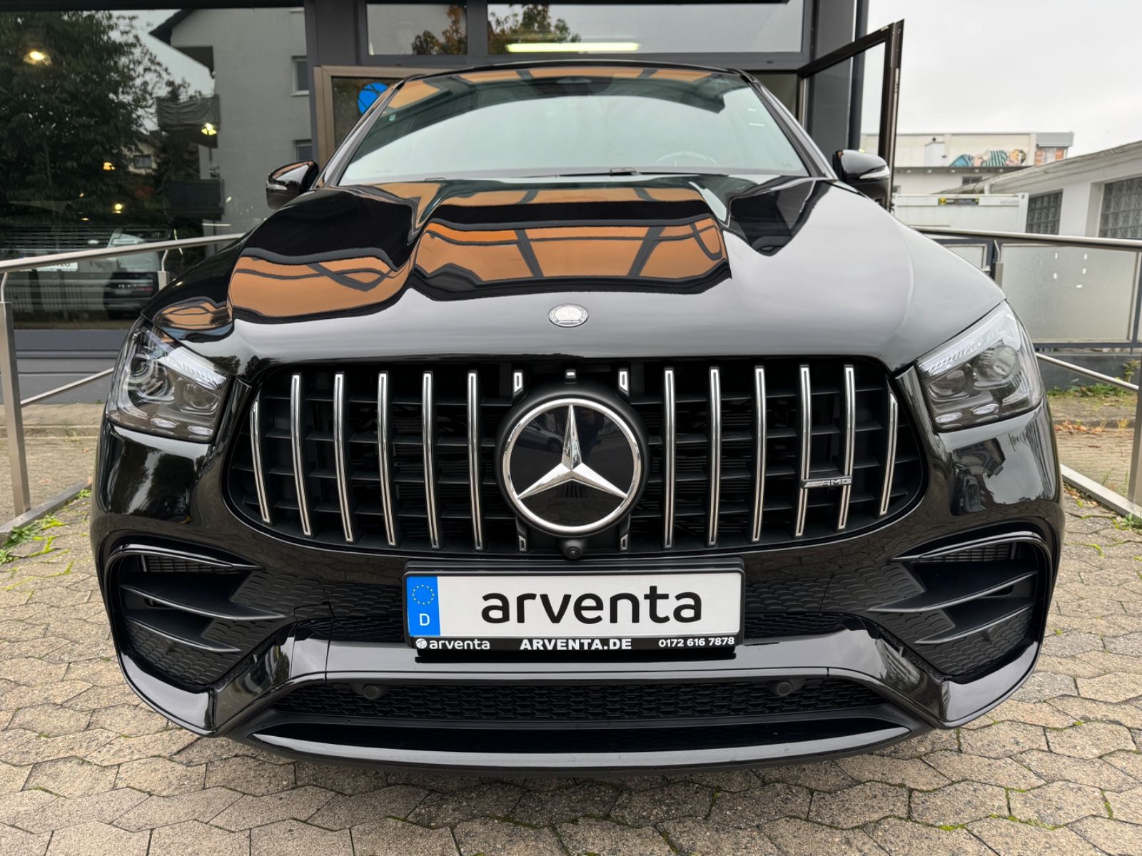 Mercedes-Benz GLE 63 S 4M COUPÉ|CARBON|BURMESTER|HEADUP|SOFORT