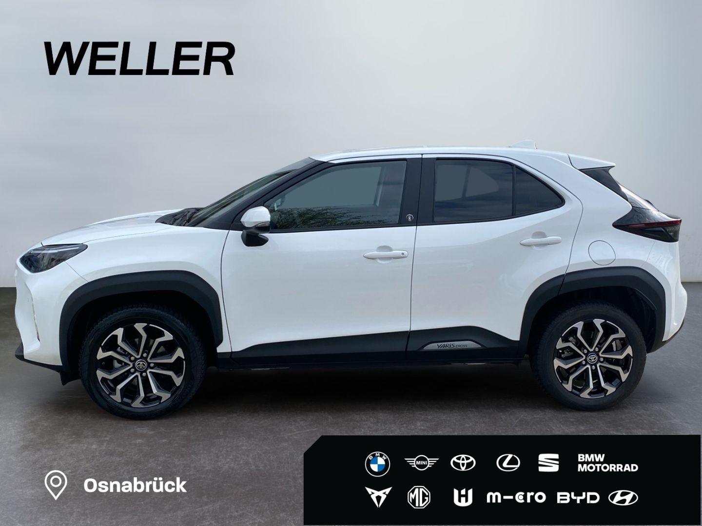 Toyota Yaris Cross Hybrid 1.5 Team D *Matrix*CAM*SHZ*PD