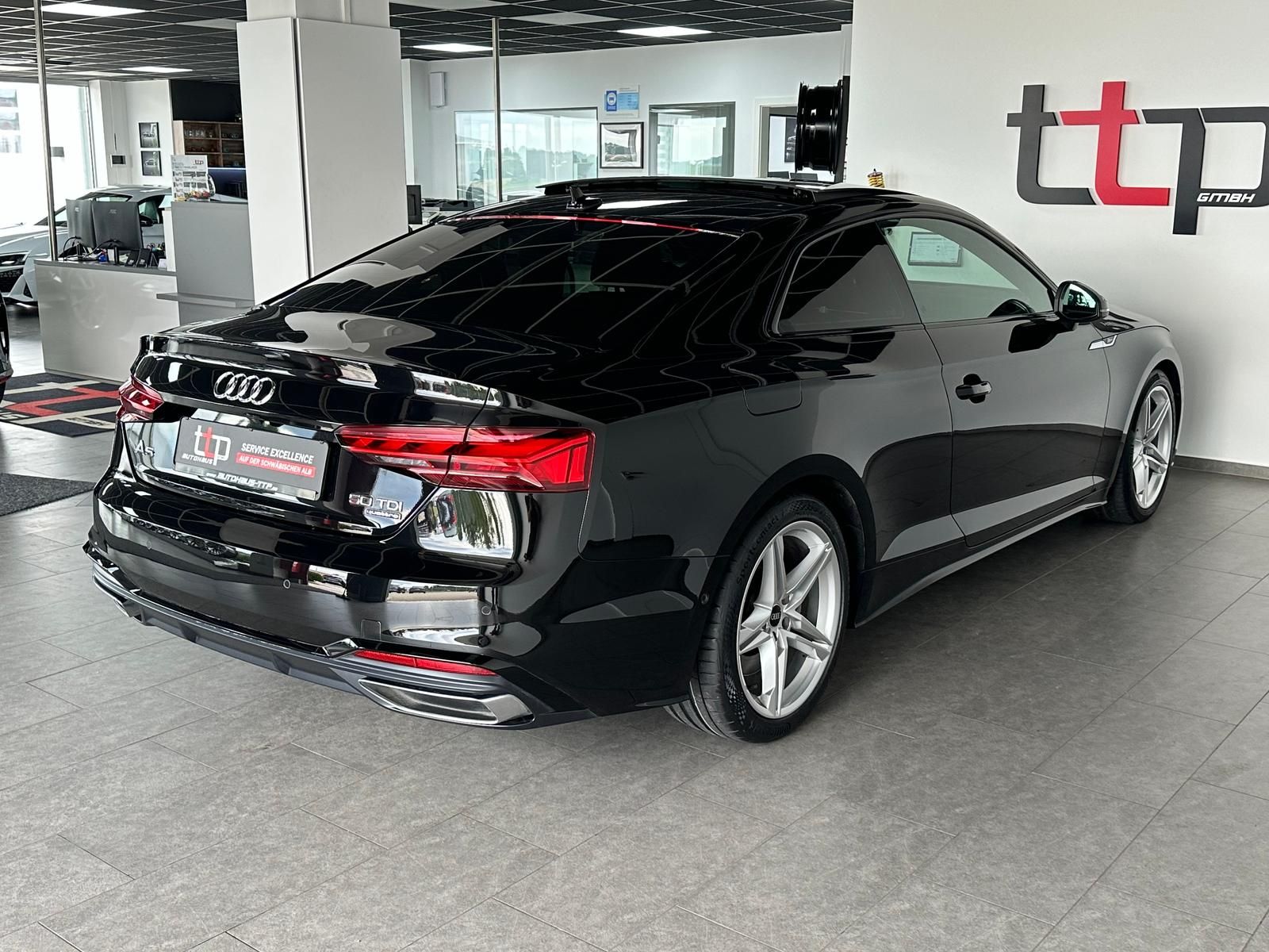 Audi A5 Coupe 50 TDI qu. S-line MATRIX Garantie Leder