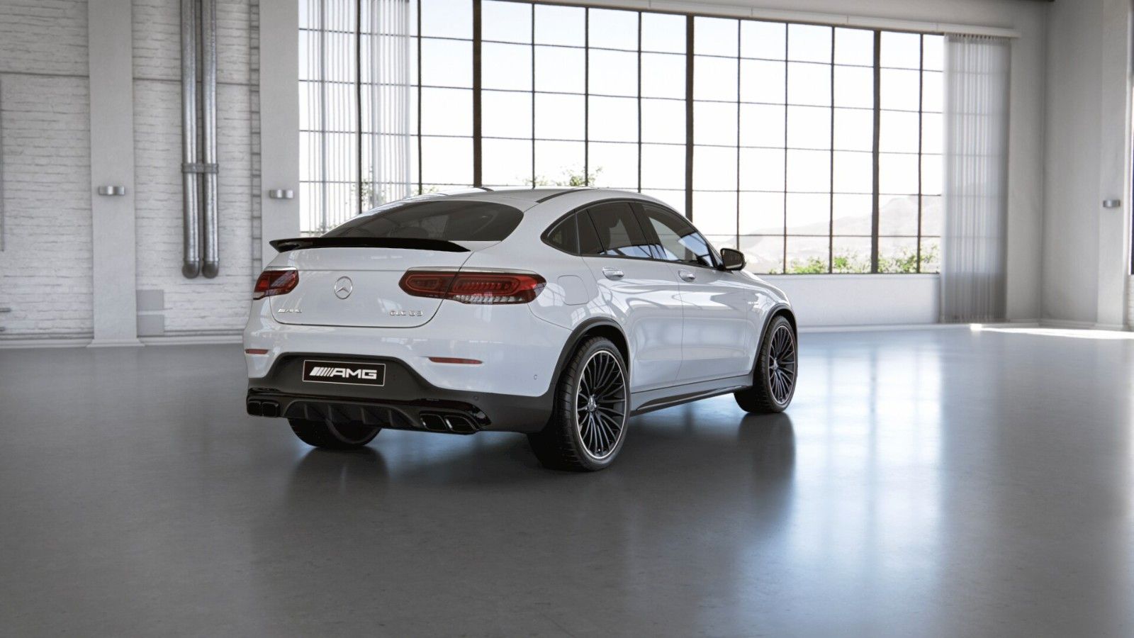 Mercedes-Benz GLC 63 AMG 4M - Samsaru's Car Outlet