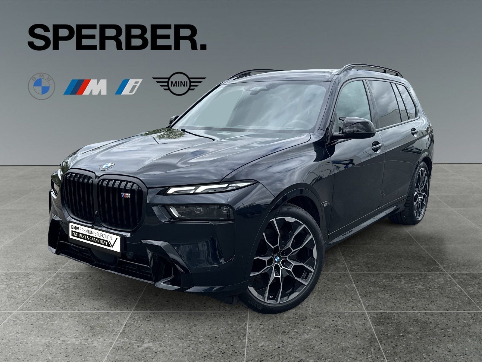 BMW X7 M60i M Sportpaket Pro*AHK*22 Zoll*Autobahnass