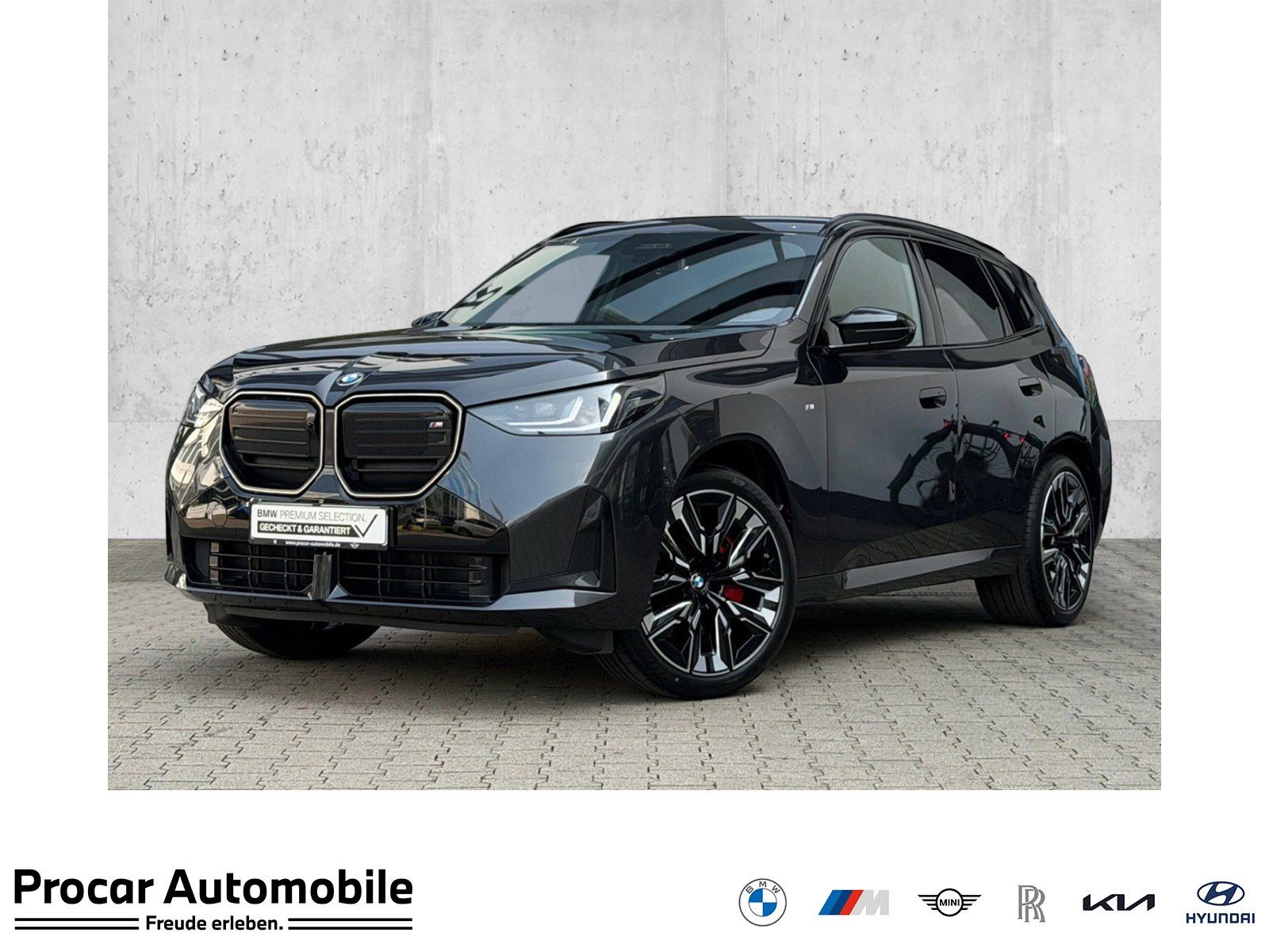 BMW X3 M50 xDrive M Sport Pro DA/PA Prof AHK Standh.